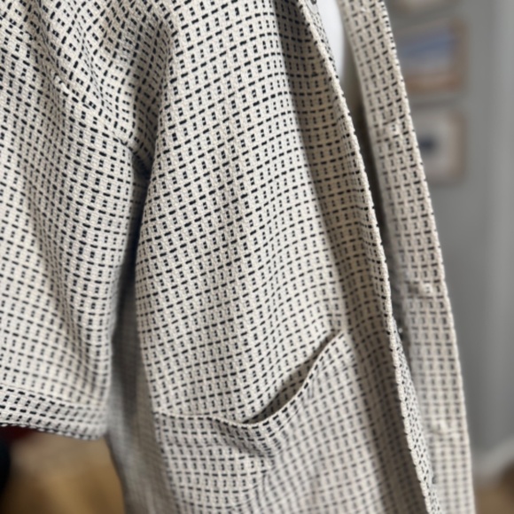 Vintage Eileen Fisher short sleeve jacket - Picture 3 of 6